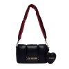LOVE MOSCHINO THE PUFFY LOGO SHOULDER BAG JC4318PP0NKM